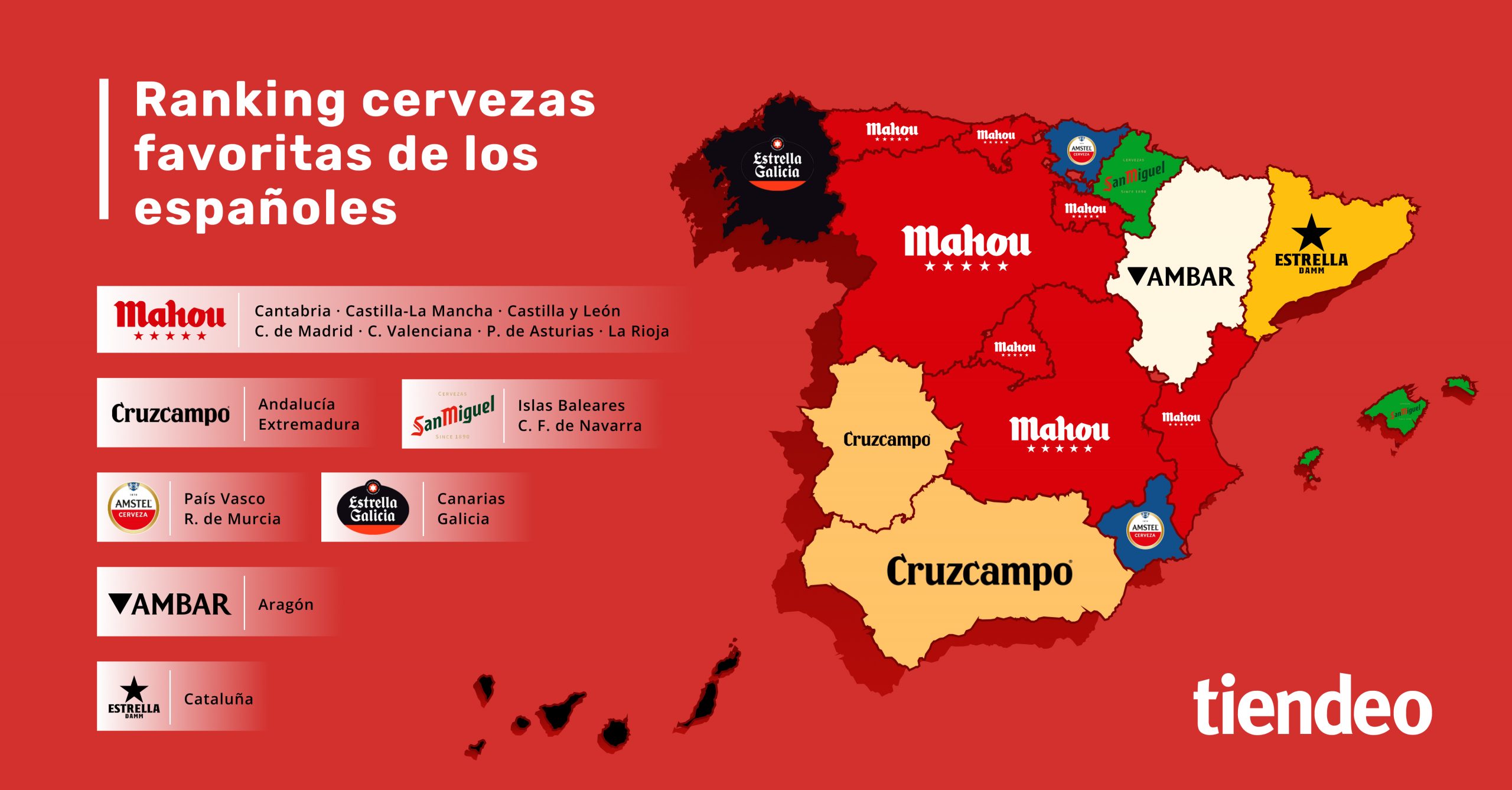 mapa de cervezas español 2022
